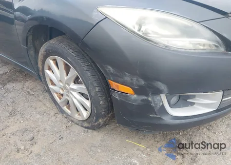 2012 Mazda Mazda6 I Touring из США, поврежденный, VIN 1YVHZ8DH7C5M43304